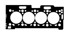 Прокладка головки блока металева BGA CH7337