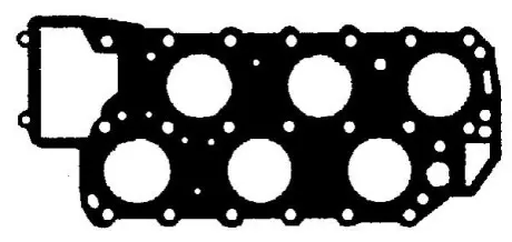 Прокладка головки VW GOLF III/PASSAT/SHARAN/T4 2.8/2.9i 91-00 (1.6mm) BGA CH7370 Купити в Україні