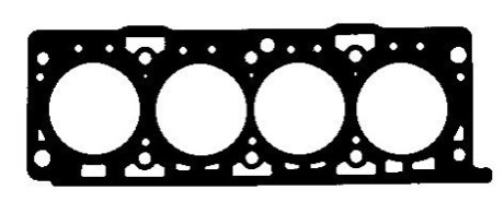 Прокладка головки блока арамідна BGA CH7381