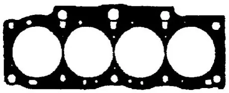Прокладка головки Toyota Camry 91-01 2.2 (1.4 мм) BGA CH8353 Купити в Україні