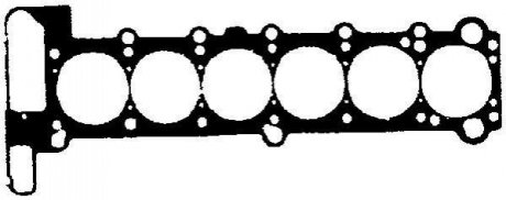 Прокладка головки циліндрів - (1726617, 11121726618, 11121726617) BGA CH9340 (фото 1)