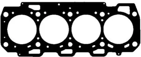 Фото Прокладка головки блока металева BGA (CH9535B) зображення 1