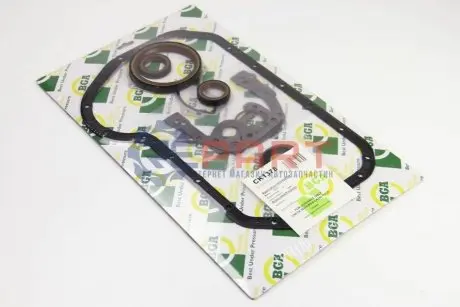 Фото 1 — Комплект прокладок Caddy II/T4/A4/A6/Golf/Passat 1.9TDI 90-04 (нижній) BGA (CK1378) Фото Комплект прокладок Caddy II/T4/A4/A6/Golf/Passat 1.9TDI 90-04 (нижній) BGA (CK1378) зображення 1