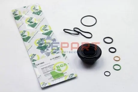 Фото Набір прокладок, блок-картер двигателя BGA (CK1503) зображення 1