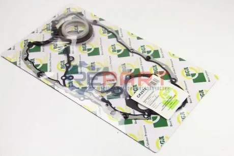 Фото Набор прокладок, блок-картер двигателя BGA (CK2572) изображение 1