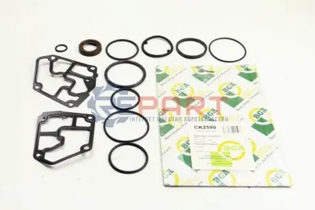 Комплект прокладок Caddy III/T5/Octavia/Golf V/Passat 1.9/2.0TDI 04-10 (нижній))) BGA CK2590 Купити в Україні