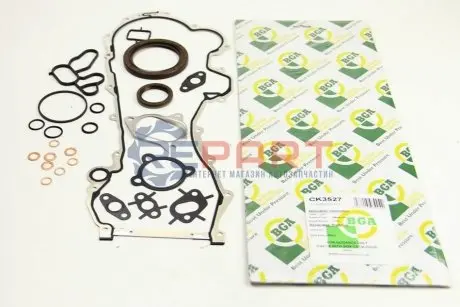 Комплект прокладок (нижній) Fiat Doblo/Panda/Opel Corsa 1.3D 03 BGA CK3527 Купити в Україні