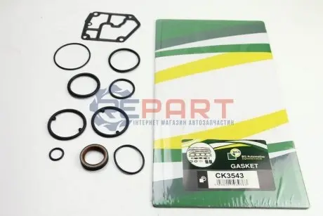 Фото Набір прокладок, блок-картер двигателя BGA (CK3543) зображення 1
