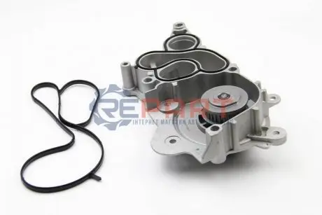 Фото Помпа води Skoda Fabia/Octavia/VW Caddy/Golf/Passat/Seat 1.0/1.2/1.4TSI/1.6 12- (B/B) (6 лоп) BGA (CP0109) зображення 1