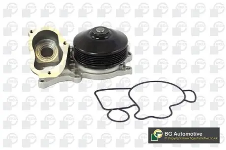 Помпа води BMW 3 (E90/F30)/5 (F10/F07)/X5 (F15) 2.0d 09- (B/B) (6 лоп) (N47/B47) BGA CP0911 Купити в Україні