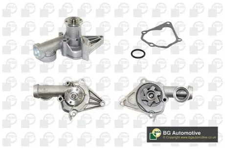 Помпа води Hyundai Accent/Getz/Elantra 1.3/1.5 94-05/Mitsubishi Lancer 1.2-1.5 83-95 (B/B)(6 лоп) BGA CP14230
