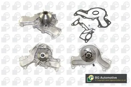 Помпа води Hyundai H-1/H100 2.4 93-04/Mitsubishi Galant/Pajero 2.4 80-00 BGA CP14242 Купити в Україні