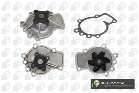 Помпа води Nissan Almera/Primera/Sunny 2.0 16V 90-03 (B/B) (7 лоп) BGA CP18426 Купити в Україні