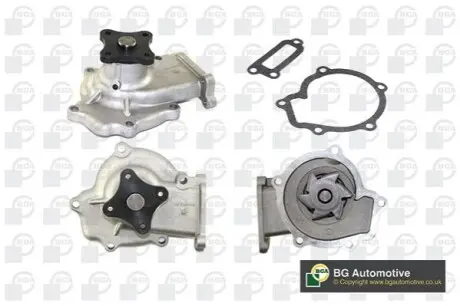 Помпа води Nissan Almera 1.4/1.6 95-00/Primera 1.6 96-02/Sunny 1.4/1.6 90-95 (B/B) (6 лоп) BGA CP18428 Купити в Україні
