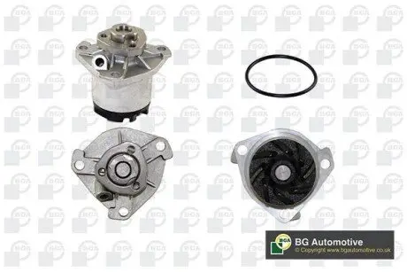 Помпа води Citroen C4-C8/C-Crosser/Peugeot 308/407/508/Boxer/Ford Galaxy/Mondeo 2.0-2.2HDi/TDCi 06 BGA CP18524 Купити в Україні