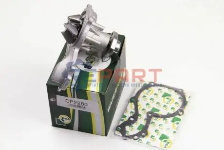 Помпа води Audi 80/100/VW Caddy/Golf/T4 1.3-2.0/1.6-1.9TD/TDI 76-03 BGA CP2280 Купити в Україні