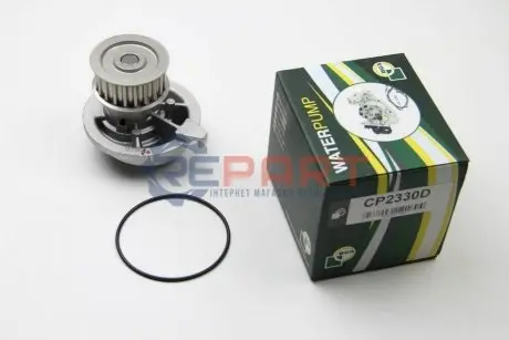 Помпа води Opel Ascona C/Kadett D/E 1.6D 82-88 (21z) (B/B) (8 лоп) BGA CP2330D Купити в Україні