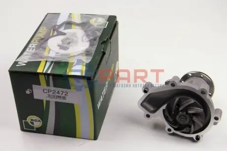 Фото Помпа води MB Sprinter 901-904/Vito (W638) 2.3D/2.9D 96-06 (OM601/602) BGA (CP2472) зображення 1