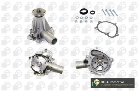 Помпа води Volvo 740/760/940/960 2.0/2.3 Turbo/2.3ti 84-98 (B/B) (6 лоп) BGA CP2494 Купити в Україні