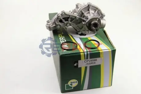 Помпа води Audi 80/100/VW Caddy/Golf/T4 1.3-2.0/1.6-1.9TD/TDI 76-03 BGA CP2696 Купити в Україні