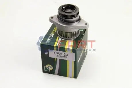 Помпа води Audi A3-A8/Skoda Octavia 1.8TSI/2.0RS/VW Golf V/VI 2.0TSI 06- (з термостатом) BGA CP3060 Купити в Україні