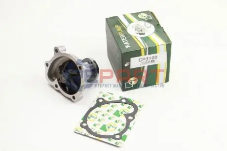 Фото Помпа води Opel Astra F/G 1.7TDS/DTI 92-00/Corsa B/Combo 1.7D 94-01 (R/B)(7 лоп) BGA (CP3100) зображення 1