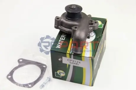 Фото 1 — Водяний насос Escort/Fiesta/Movdeo 1.8D 89- BGA (CP3124) Фото Водяний насос Escort/Fiesta/Movdeo 1.8D 89- BGA (CP3124) зображення 1