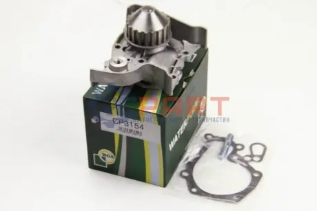 Фото Водяной насос Kangoo/Clio/Megane 1.4i 96- (20z) (E7J634/E7J635/E7J780) BGA (CP3154) изображение 1