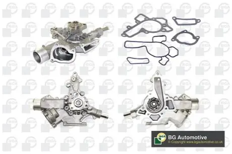 Помпа води Opel Astra G/Corsa B/C 1.0i 12V/1.2i 16V 96-09 BGA CP3212 Купити в Україні