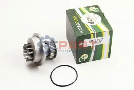 Помпа води Chevrolet Aveo 1.4/1.5 05-/Daewoo Lanos 1.3/1.5 97- (B/B) (7 лоп.) BGA CP3262 Купити в Україні