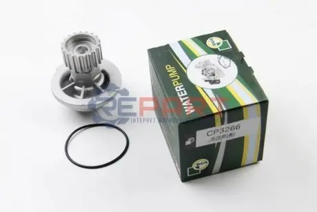 Помпа води Chevrolet Aveo/Lacetti 1.4/1.6 03-/Daewoo Nubira 1.6 16V 97 BGA CP3266 Купити в Україні