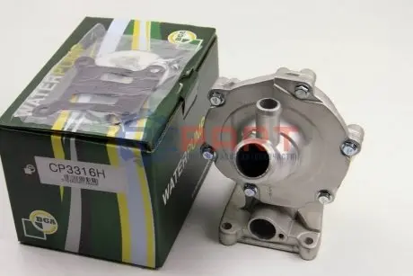 Фото 1 — Помпа води Ford Transit 2.0DI/TDCi 00-06/Mondeo III 2.0DI/2.2TDCi 00-07 (B/B) (8 лоп.) BGA (CP3316H) Фото Помпа води Ford Transit 2.0DI/TDCi 00-06/Mondeo III 2.0DI/2.2TDCi 00-07 (B/B) (8 лоп.) BGA (CP3316H) зображення 1