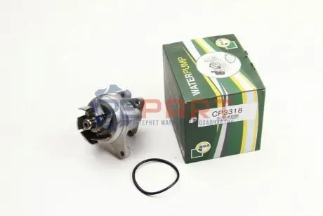 Водяной насос Focus/Fiesta 1.8/2.0 Mazda 3/5/6 Volvo 04- BGA CP3318 Купить в Украине