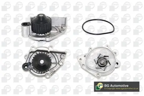 Фото Помпа води Rover 100/200/400/25/45/75 1.1/1.4/1.6/1.8 90-05 (24z) (B/B) (6 лоп) BGA (CP3332) зображення 1