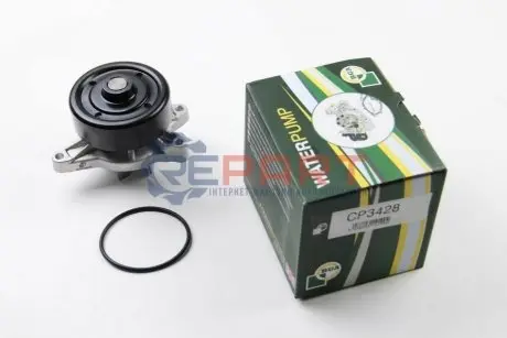 Помпа води Toyota Avensis/Corolla/Matrix 1.4-1.8/VVT-i/1.4-1.6 16V/1.8 4WD 00-14 (R/B) (6 лоп) BGA CP3428