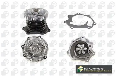Водяний насоc Terrano 89-07 2.7 TD/Fiat 500/Panda/Punto 13- 0.9 (з прокладкою) BGA CP3478 Купити в Україні