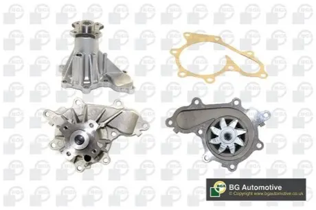 Помпа води Nissan Pathfinder III/NP300 Navara 2.5dCi 05-/Renault Truck Maxity 07- (R/B) (8 лоп) BGA CP3508 Купити в Україні