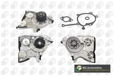 Фото 1 — Водяний насос KIA CLARUS/SPORTAGE/MAZDA 626 2.0i 87- BGA (CP4826T) Фото Водяний насос KIA CLARUS/SPORTAGE/MAZDA 626 2.0i 87- BGA (CP4826T) зображення 1