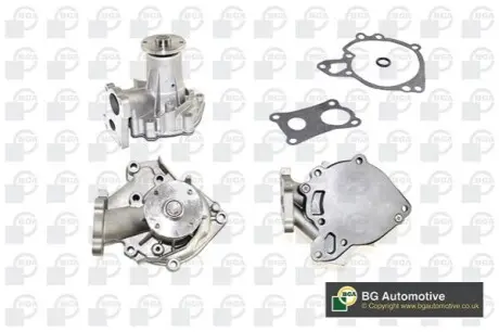 Помпа води Mitsubishi L200/Pajero 2.5TD 92-07/Pajero Sport 2.5TD 98-/Hyundai H-1 2.5D/TD/TCI 97-07 BGA CP6544T Купити в Україні