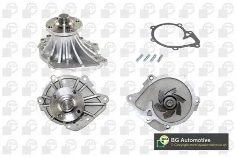Фото Помпа води Toyota Land Cruiser/Prado 3.0D/TD/D-4D 00-/Hiace 2.5-3.0D 06- (R/B)(6 лоп)(з корпусом) BGA (CP6712T) зображення 1