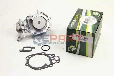 Фото Водяний насос Kangoo/Clio/Modus 1.2 01- BGA (CP7046T) зображення 1