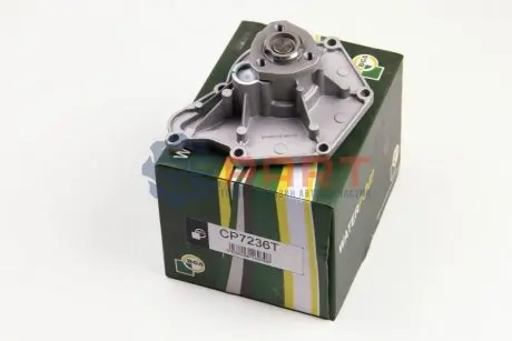 Фото Помпа води Audi A4/A5/A6/A8/Q5/Q7/VW Touareg 2.4/2.7TDI/3.0TDI/3.0TFSI/3.2FSI 04-18 BGA (CP7236T) зображення 1