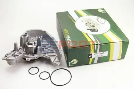 Фото Помпа води Fiat Ducato/Iveco Daily III/IV/V/VI 2.3D/JTD 02-/Peugeot Boxer 2.3HDi 10- (R/B) (7 лоп.) BGA (CP7264T) зображення 1