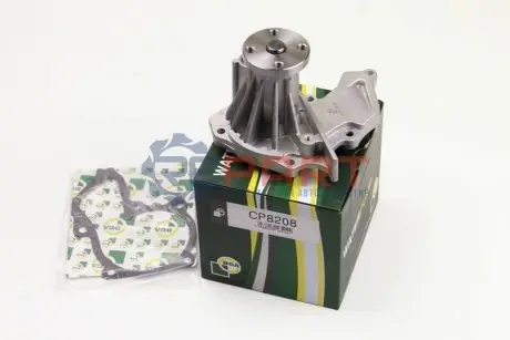 Помпа води Ford Fiesta IV/V/Focus/Fusion 1.25/1.4/1.6 95-12/Mazda 2 03-07/Volvo C30/S40/V50 05-12 BGA CP8208 Купити в Україні