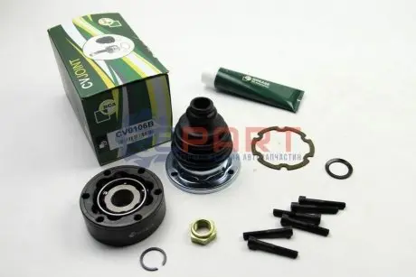 Фото 1 — ШРКШ (внутрішній) VW Caddy 2.0SDI 03- (33x100) (пом'ята упаковка) BGA (CV0106B) Фото ШРКШ (внутрішній) VW Caddy 2.0SDI 03- (33x100) (пом'ята упаковка) BGA (CV0106B) зображення 1