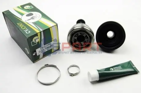 ШРКШ (ШРУС) зовнішній Audi A4/A6/Passat B5 1.9/2.5TDI 00-05 BGA CV0109A Купити в Україні