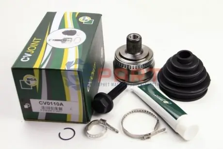 ШРКШ (зовнішній) Audi A4 00-08/A6 97-05/Seat Exeo 09-10 (38x33x89)(+ABS45z) BGA CV0110A Купити в Україні