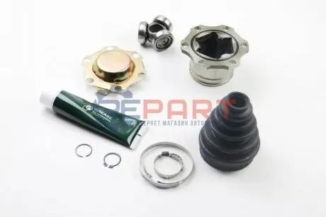 Фото ШРКШ (внутрішній) VW Golf/Polo/Skoda Octavia/Fabia 1.4D-2.3 97- (30x73.8) BGA (CV0146B) зображення 1