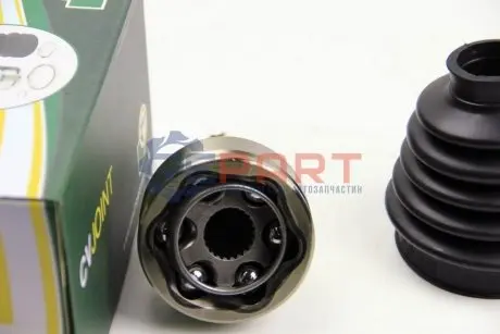 Фото ШРКШ (ШРУС) зовнішній Peugeot 1007/206/C2/C3 1.4i/1.6HDI 02-09 (21/22) BGA (CV1402A) зображення 1