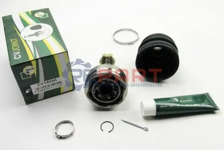 Фото 1 — ШРКШ (ШРУС) внешний Berlingo/Partner 1.6/1.8/1.9/2.0 D/HDI 96-(-ABS) (к-кт) BGA (CV1404A) Фото ШРКШ (ШРУС) внешний Berlingo/Partner 1.6/1.8/1.9/2.0 D/HDI 96-(-ABS) (к-кт) BGA (CV1404A) изображение 1